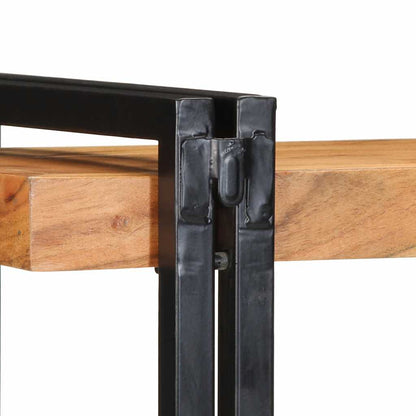 Étagère en Bois massif d'acacia 70cm