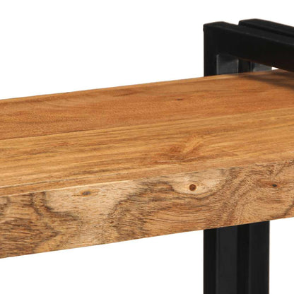 Étagère en Bois massif d'acacia 70cm