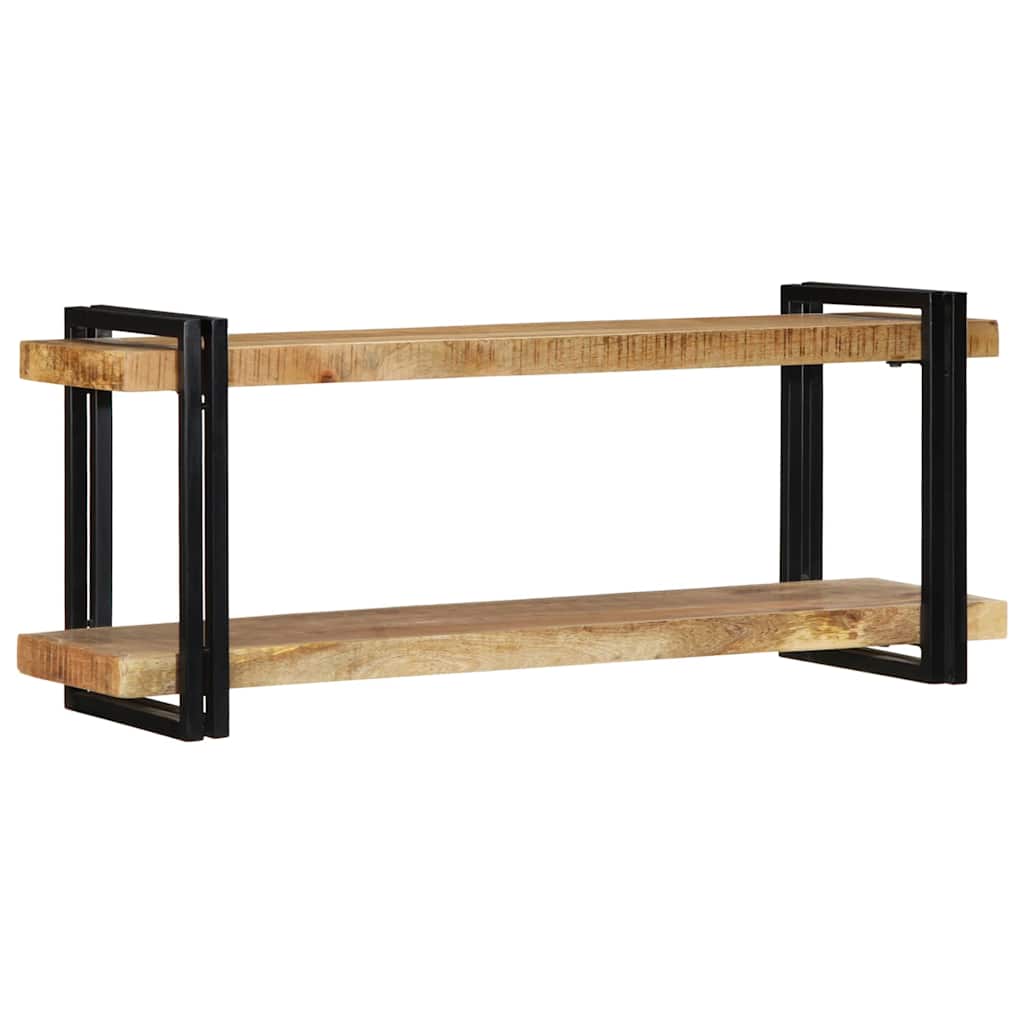 Étagère en Bois de manguier massif  110cm