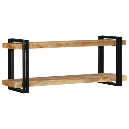 Étagère en Bois de manguier massif  110cm
