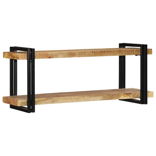 Étagère en Bois de manguier massif  110cm