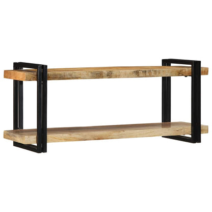 Étagère en Bois de manguier massif  110cm