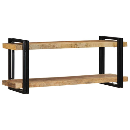 Étagère en Bois de manguier massif  110cm