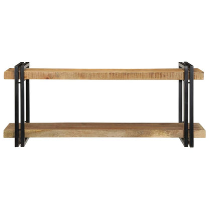 Étagère en Bois de manguier massif  110cm