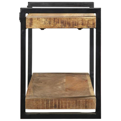Étagère en Bois de manguier massif  110cm