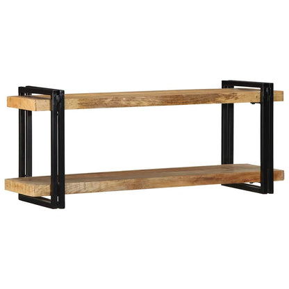 Étagère en Bois de manguier massif  110cm