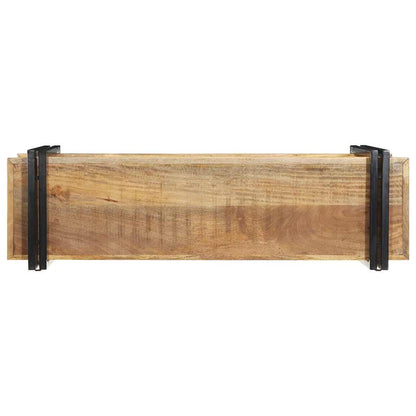 Étagère en Bois de manguier massif  110cm