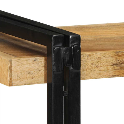 Étagère en Bois de manguier massif  110cm