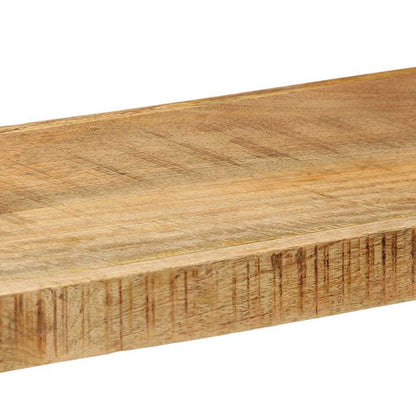 Étagère en Bois de manguier massif  110cm