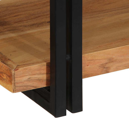 Étagère en Bois massif d'acacia 110cm