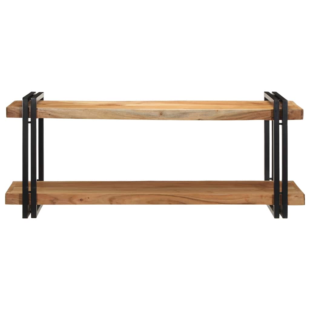 Étagère en Bois massif d'acacia 110cm