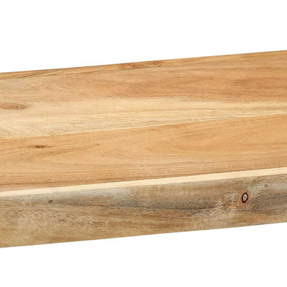 Étagère en Bois massif d'acacia 110cm