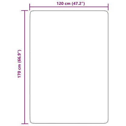 Tapis NAVARRA crème 120x170 cm