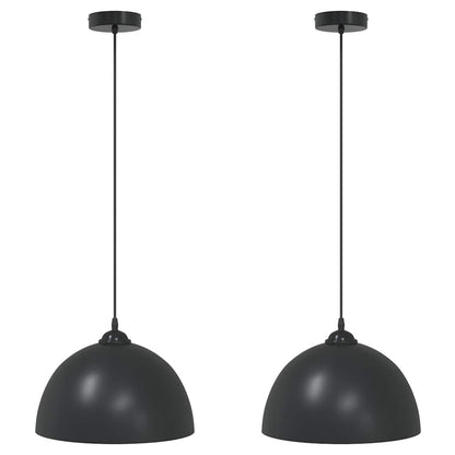 Lampes en Métal Noir