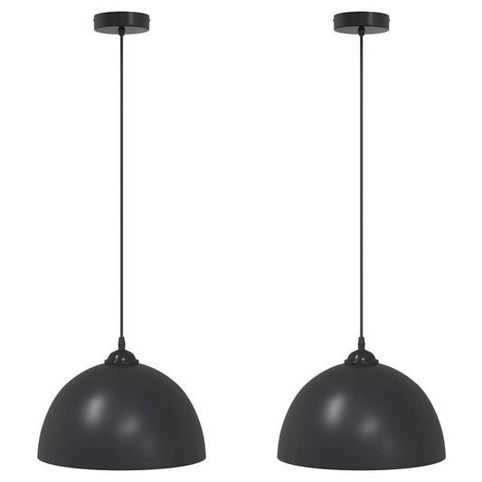 Lampes en Métal Noir