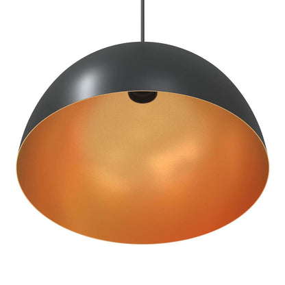 Lampes en Métal Noir