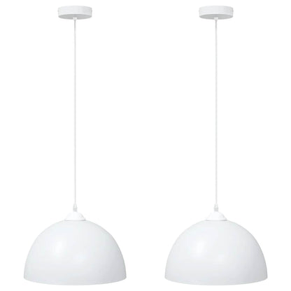 Lampes Métal Blanc