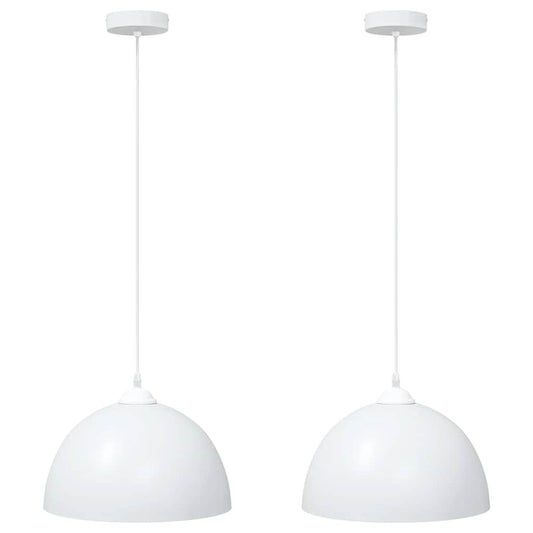 Lampes Métal Blanc