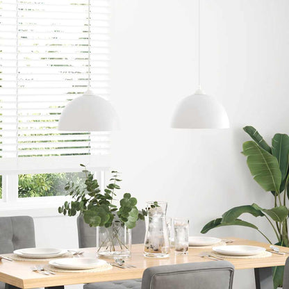 Lampes Métal Blanc