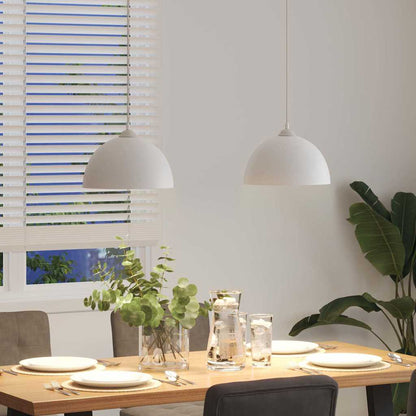 Lampes Métal Blanc