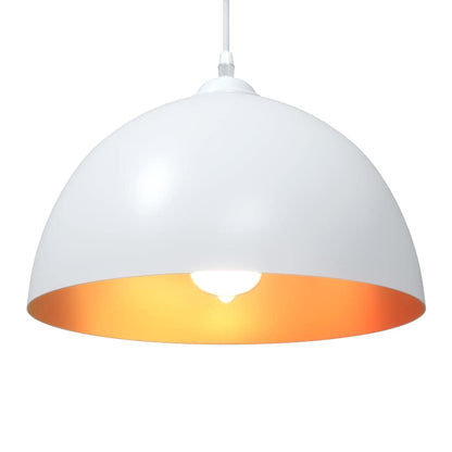 Lampes Métal Blanc