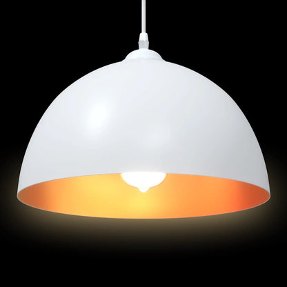 Lampes Métal Blanc