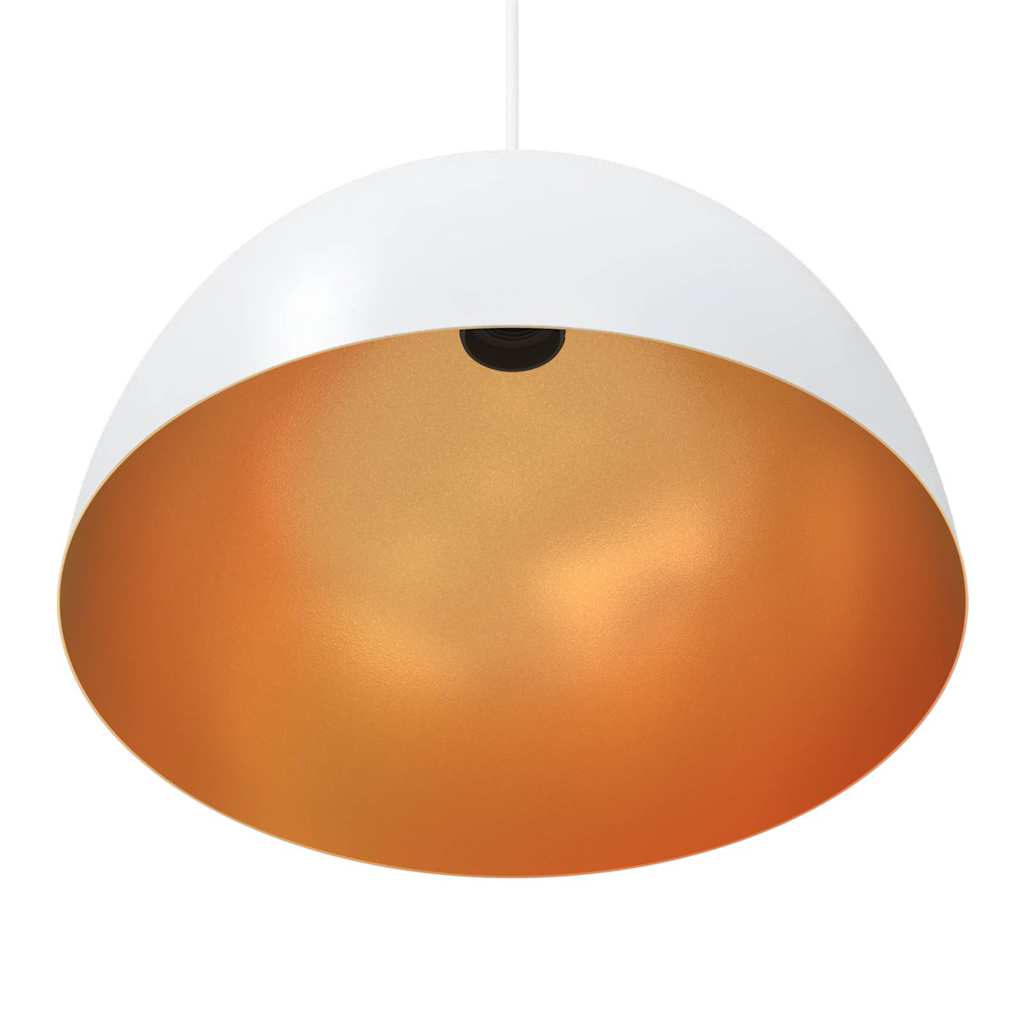 Lampes Métal Blanc