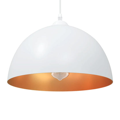 Lampes Métal Blanc