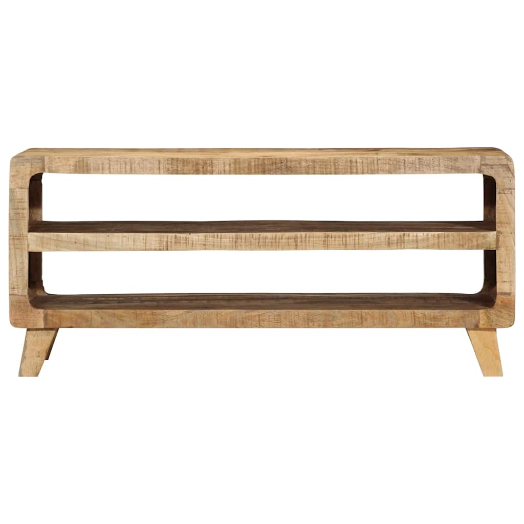 Meuble TV en Bois massif de manguier brut