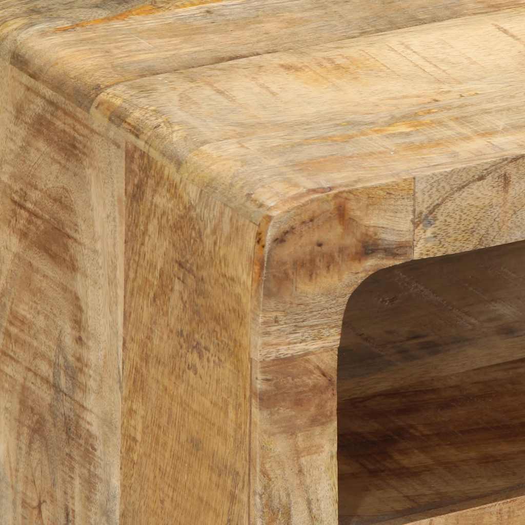 Meuble TV en Bois massif de manguier brut