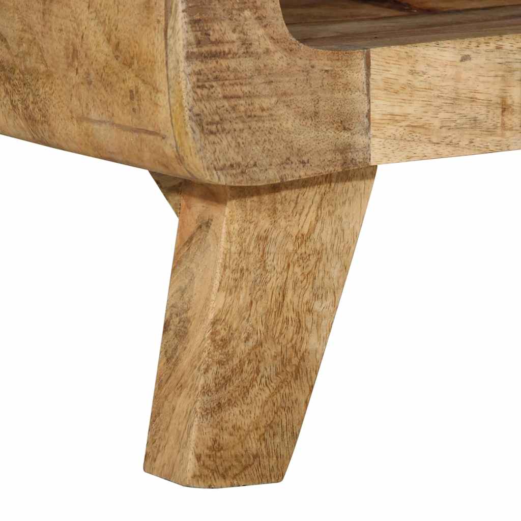 Meuble TV en Bois massif de manguier brut